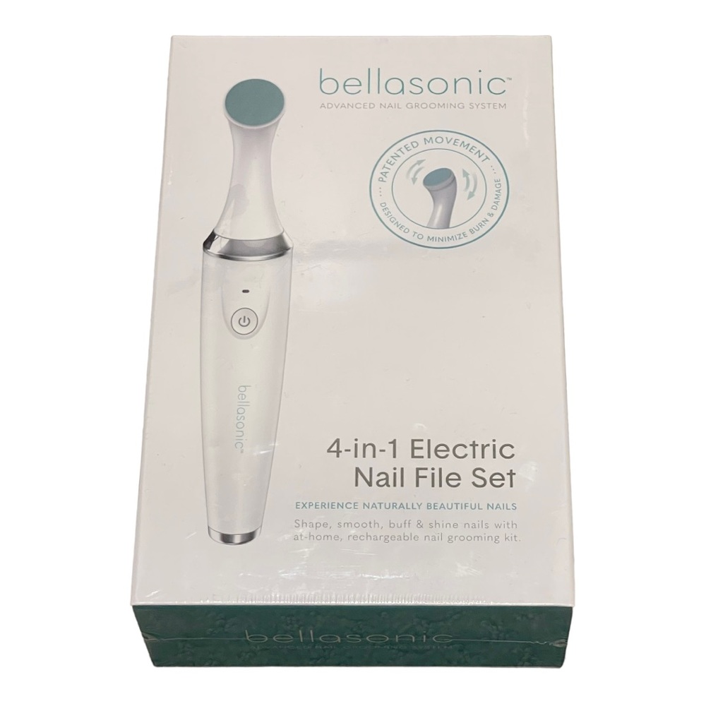 Bellasonic 4-in-1 Electric Nail File New